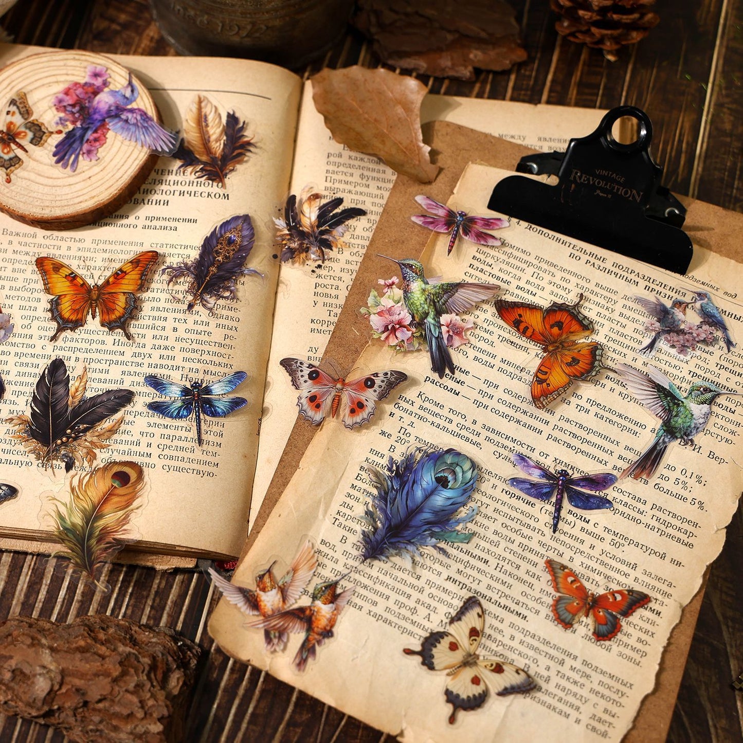 Journal sticker packs (40 pcs/pack)