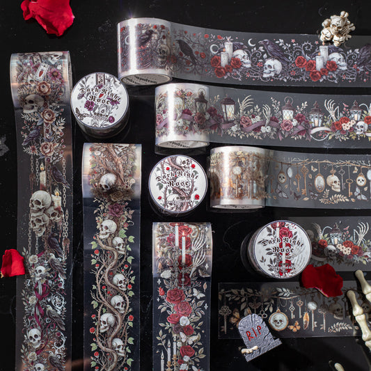 Journal PET tape (Gothic) 40mm*2m/roll