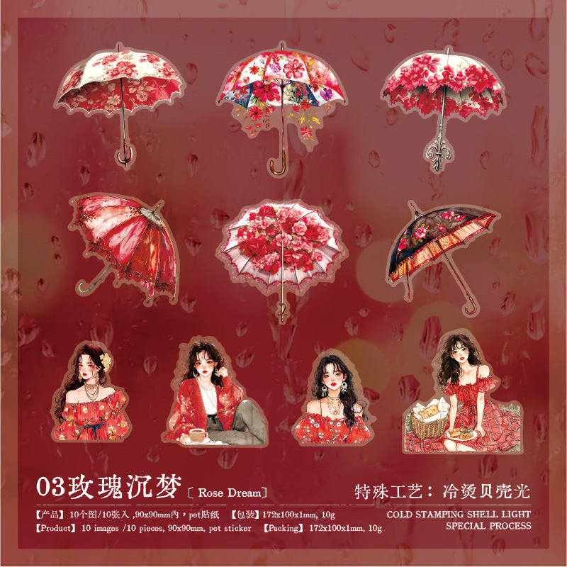 Journal PET sticker packs