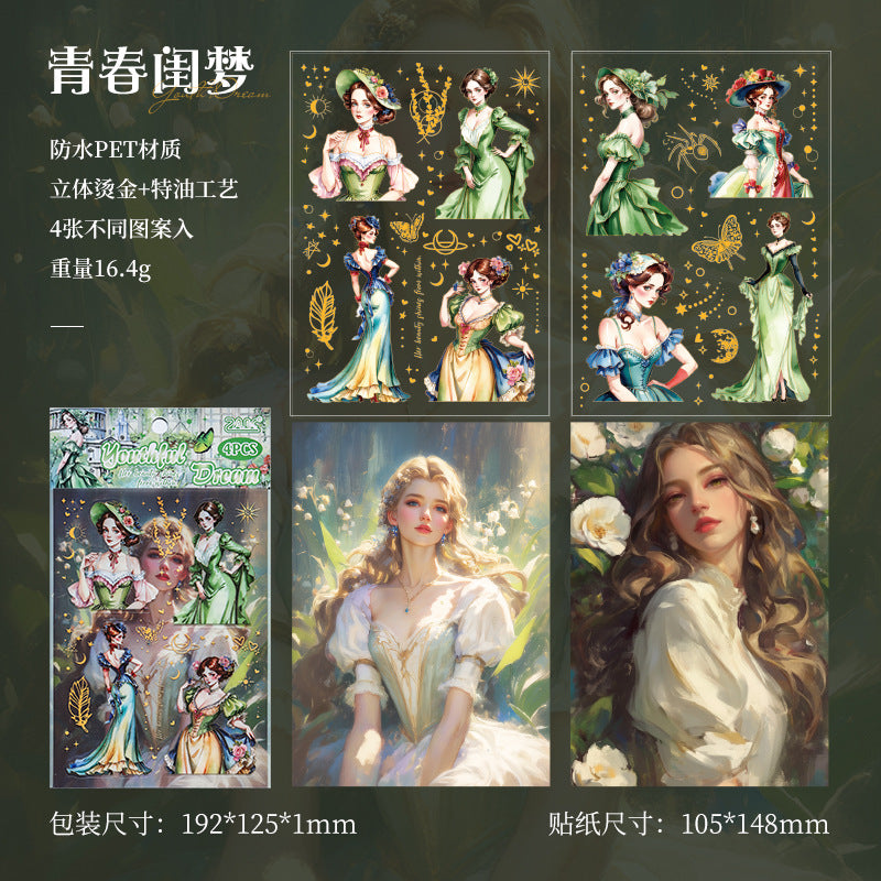 Journal sticker packs