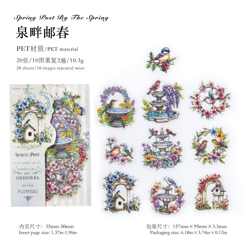 Journal PET sticker packs