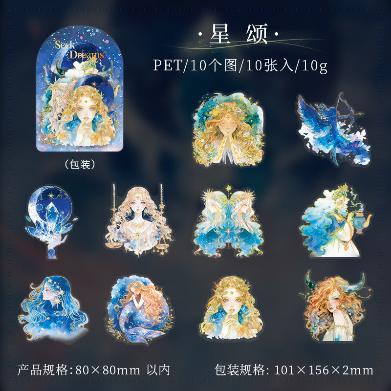 Journal PET sticker packs