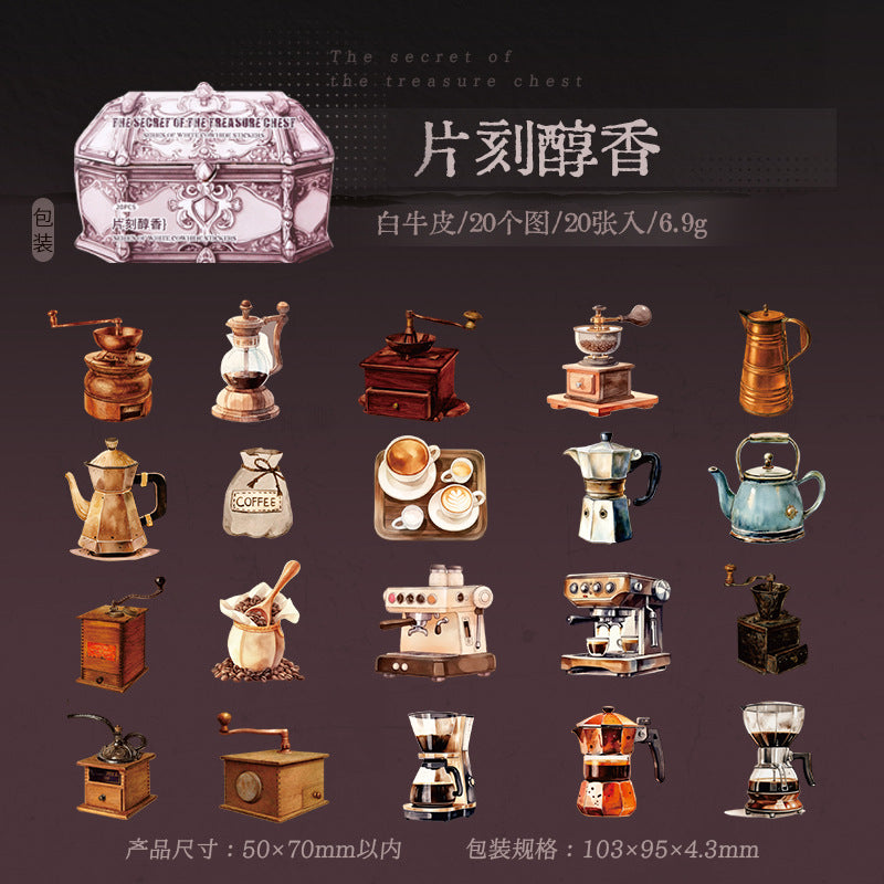 Journal sticker packs