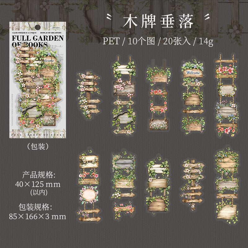 Journal PET sticker packs