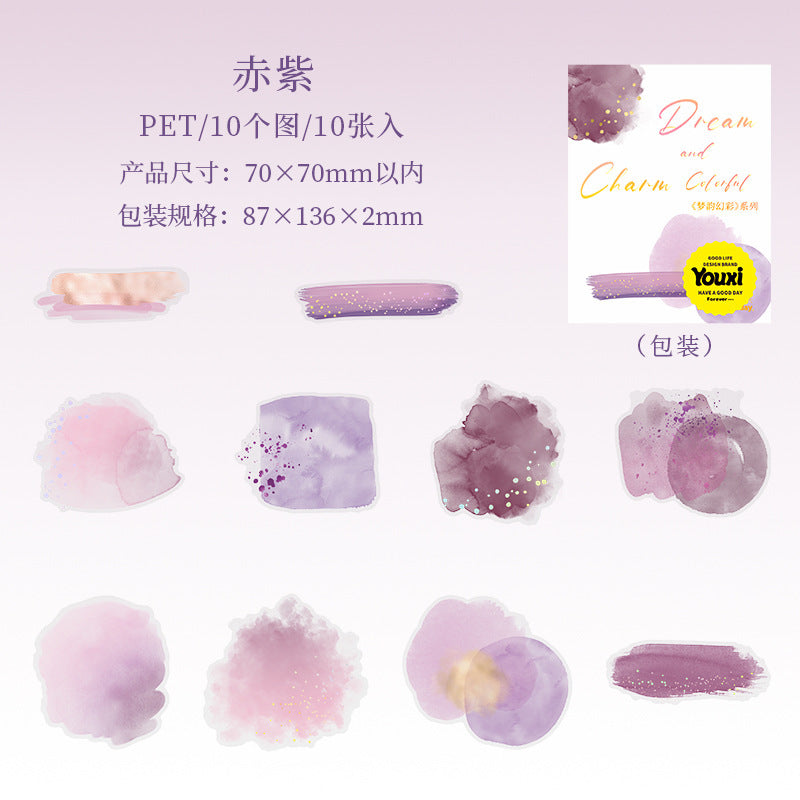 Journal PET sticker packs