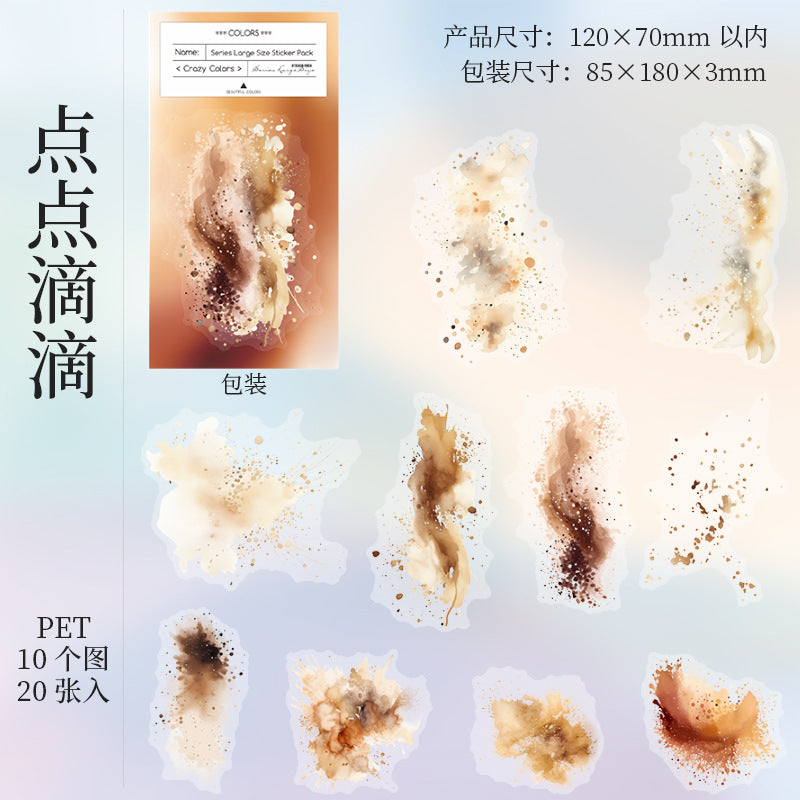 Journal sticker packs