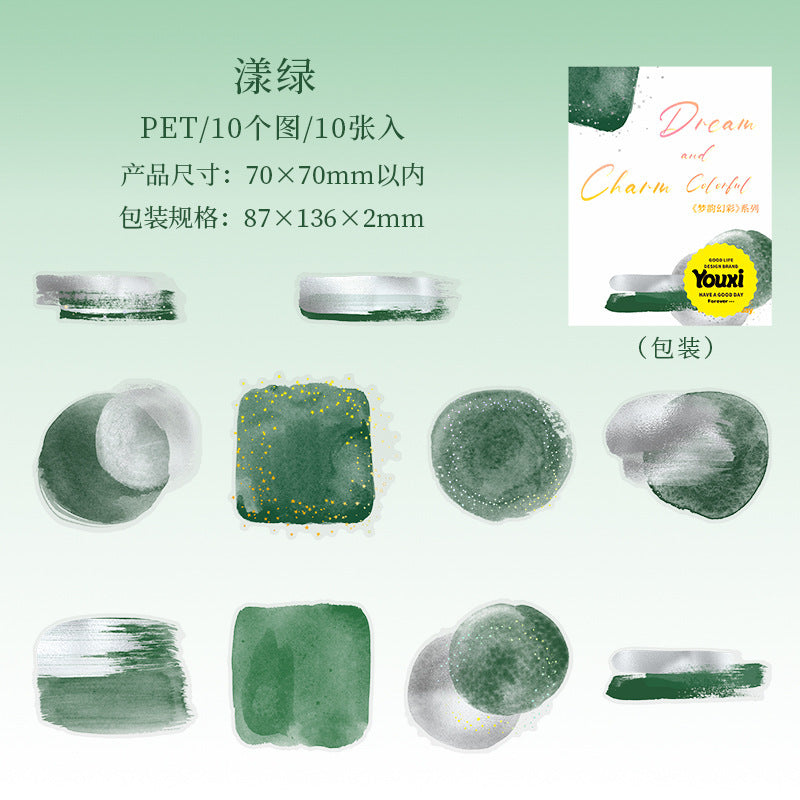 Journal PET sticker packs