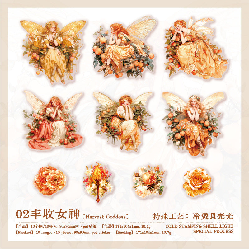 Journal PET sticker packs