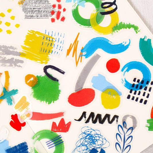 Journal PET sticker packs