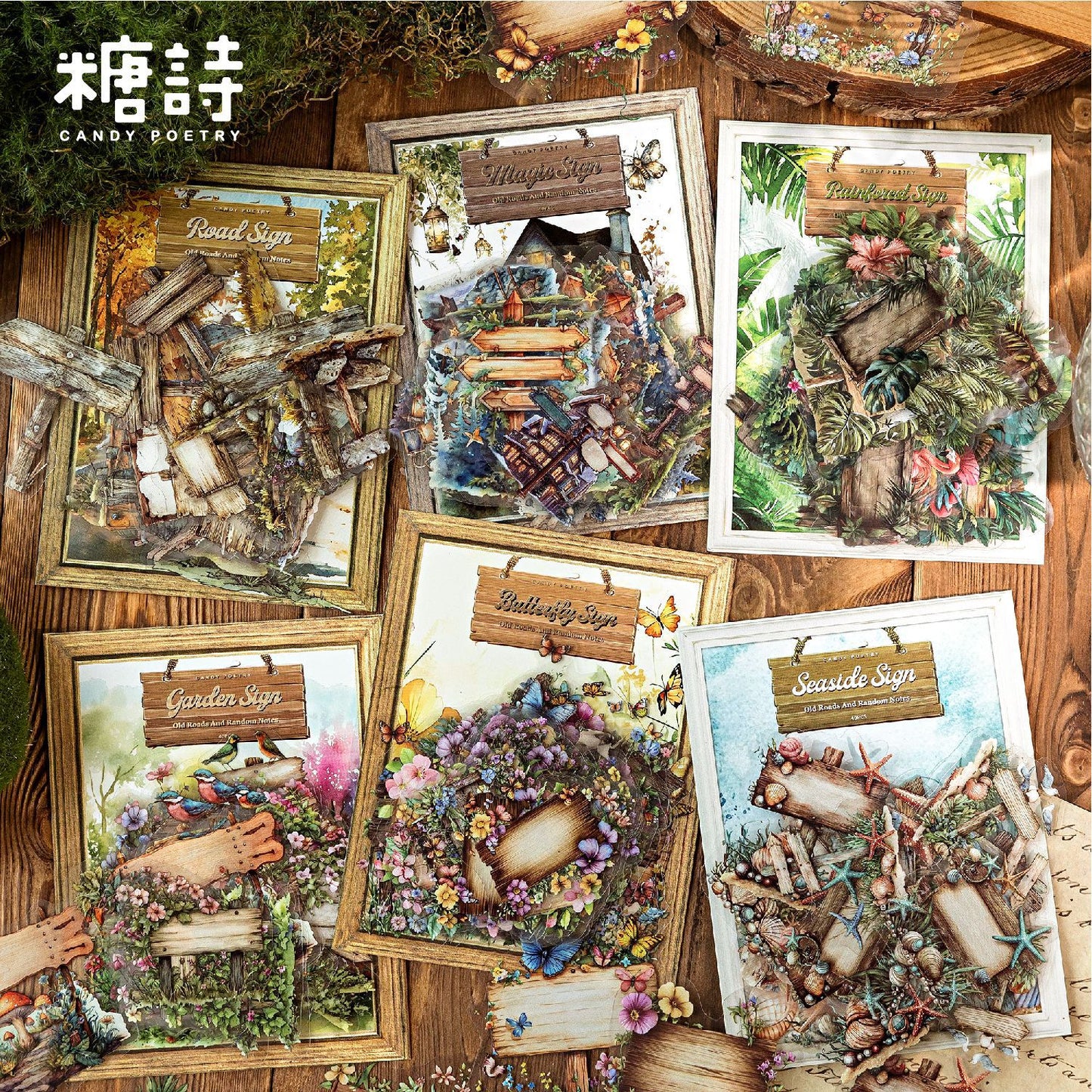 Journal PET sticker packs