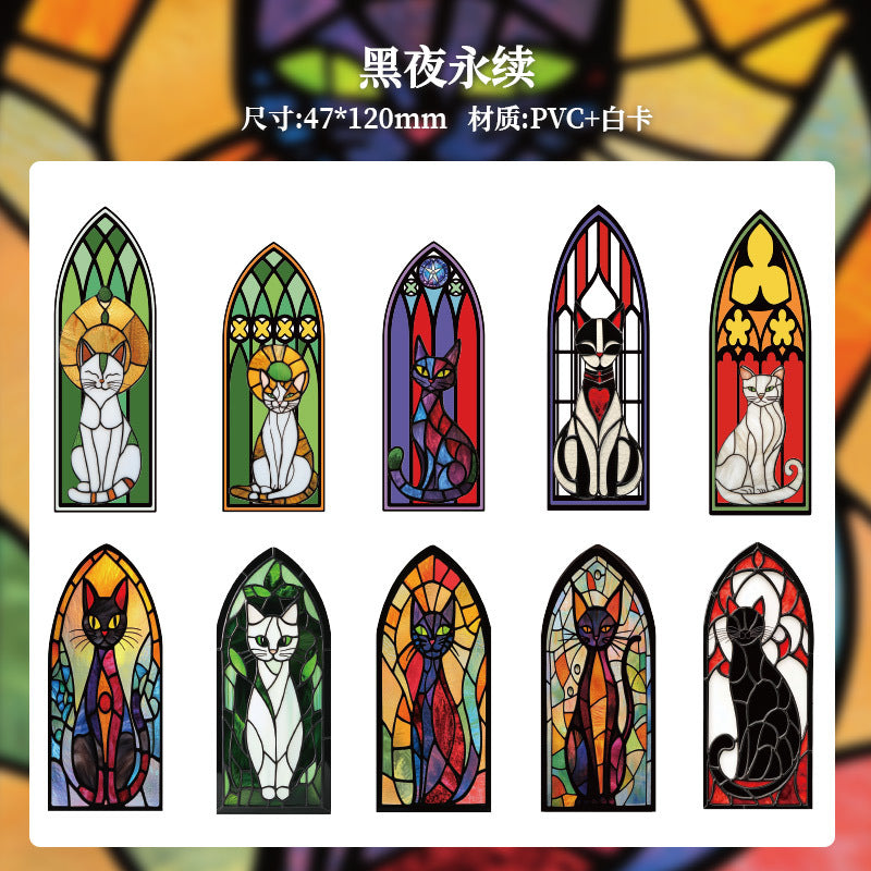 Journal sticker packs (European style window)