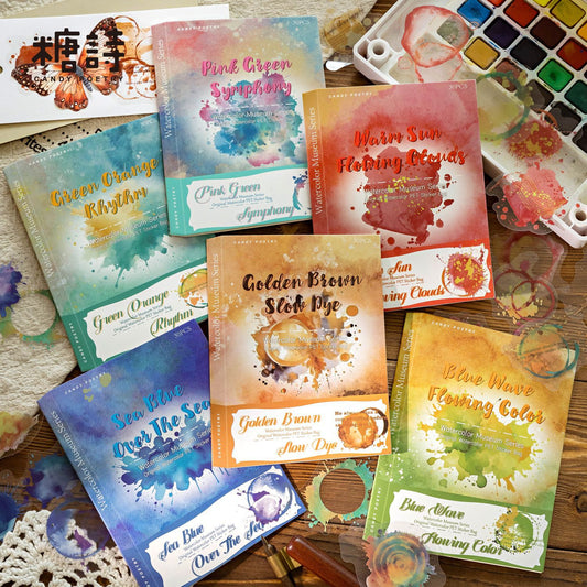 Journal PET sticker packs