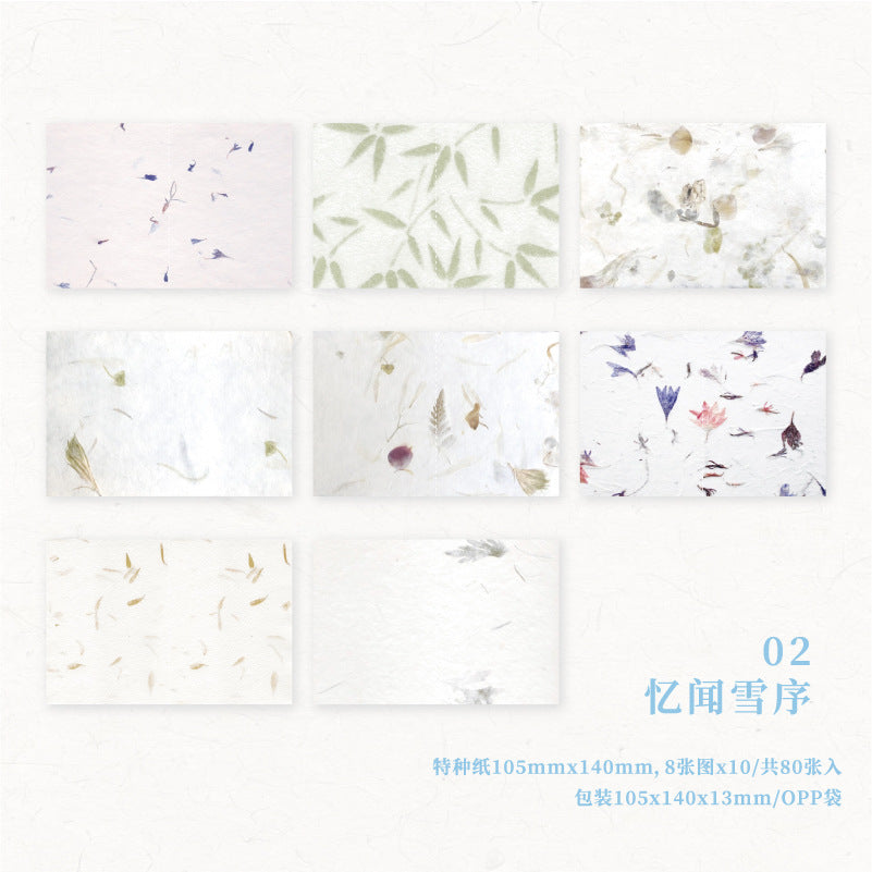 Journal material papers (Notebook) 80 sheets