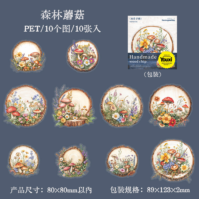 Journal PET sticker packs