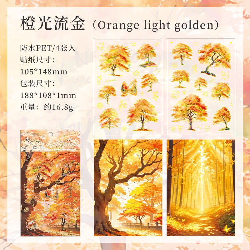 Journal sticker packs (Tree)