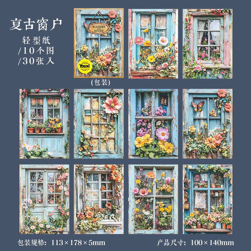 Journal material paper packs (30 sheets/pack)