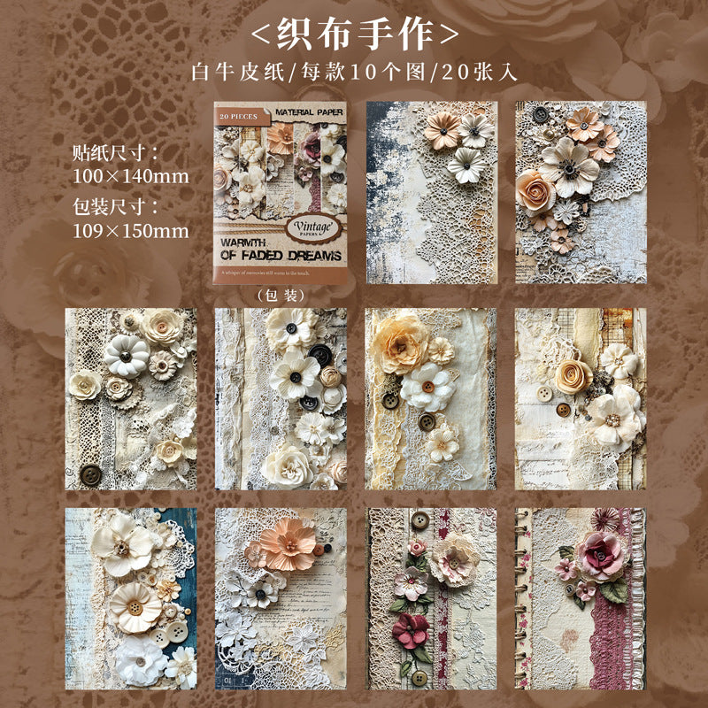 Journal paper packs (20 sheets/pack)