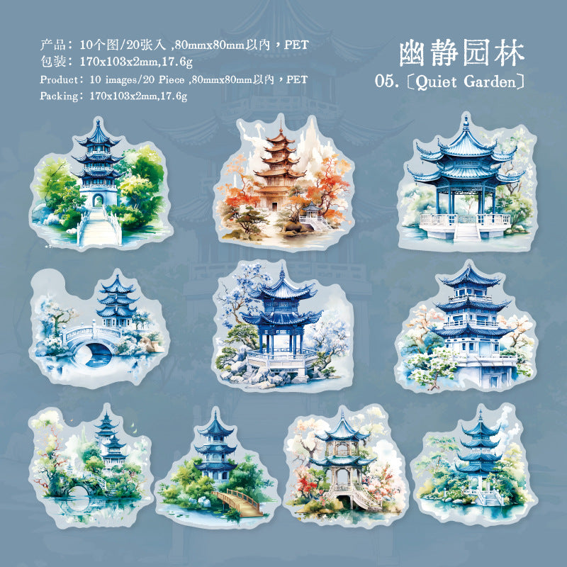 Journal sticker packs (Natural Garden Theme)