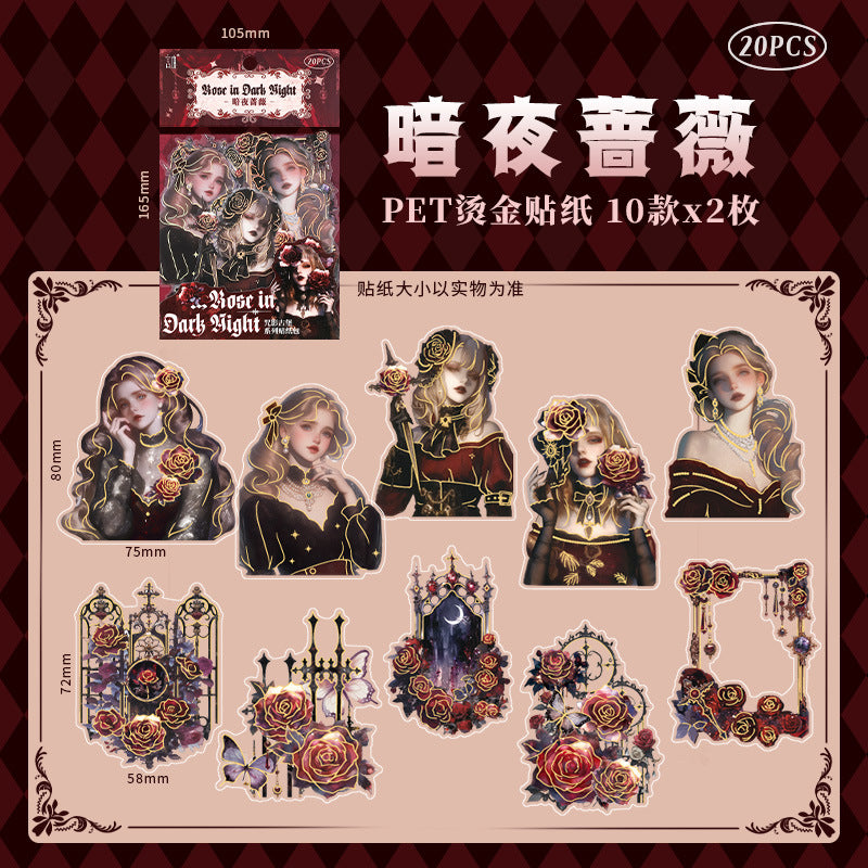 Journal sticker packs