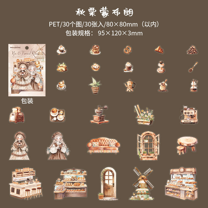 Journal PET sticker packs