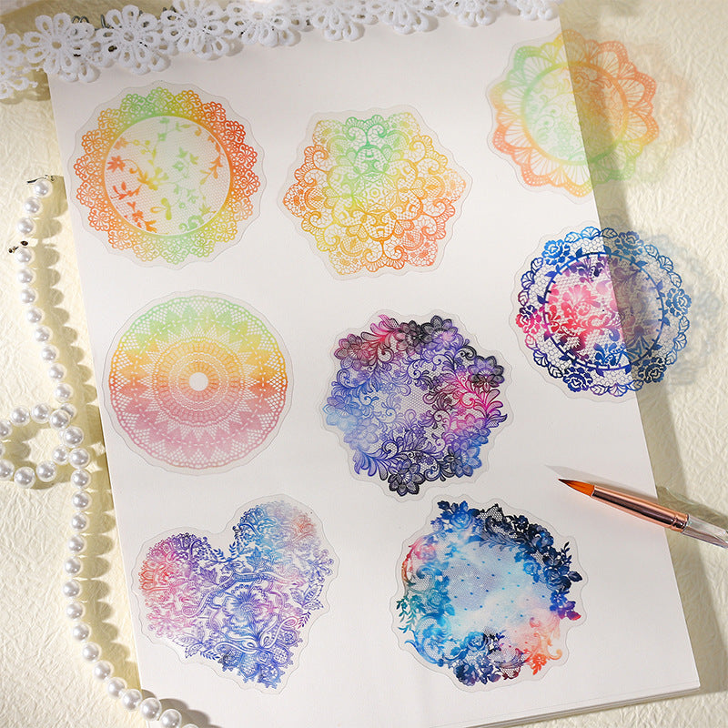 Journal PET sticker packs