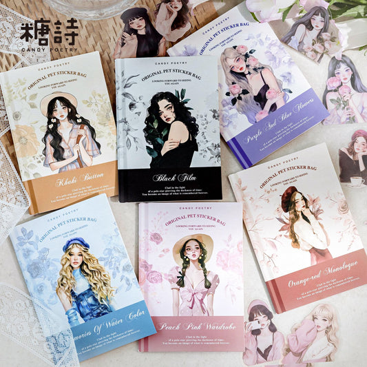 Journal PET sticker packs (Character)