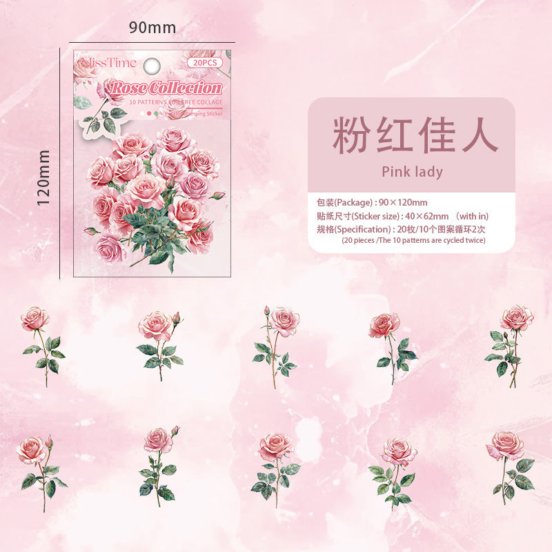 Journal PET sticker packs