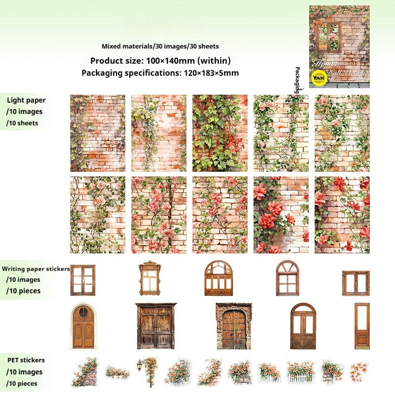 Journal material packs