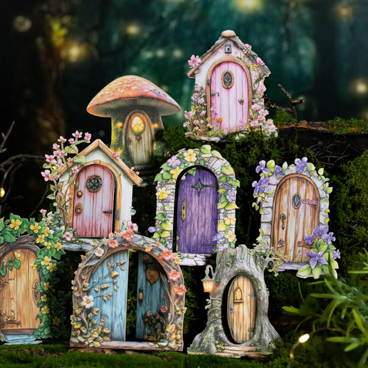 Journal hard card sticker packs