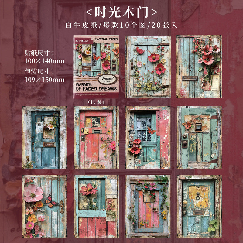 Journal paper packs (20 sheets/pack)