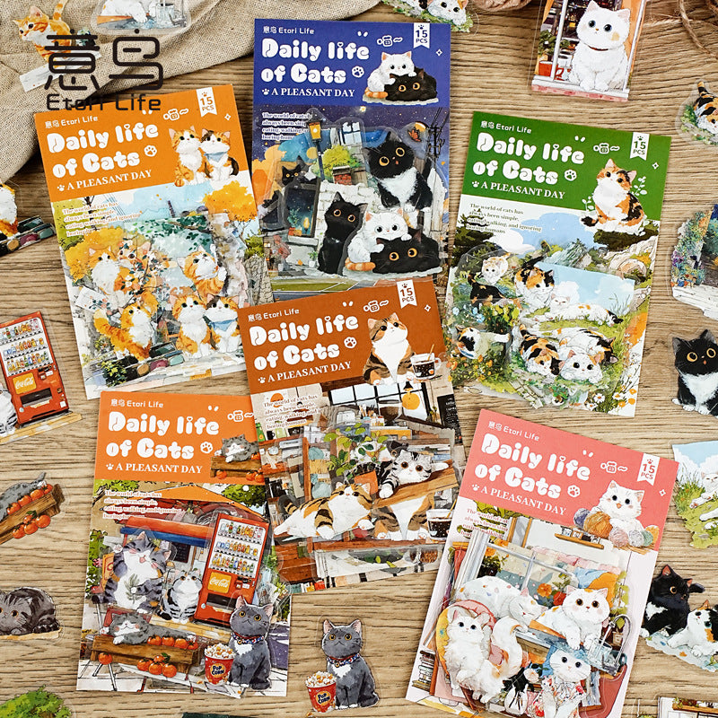 Journal sticker pack (15pcs/pack)