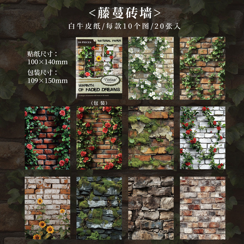 Journal paper packs (20 sheets/pack)