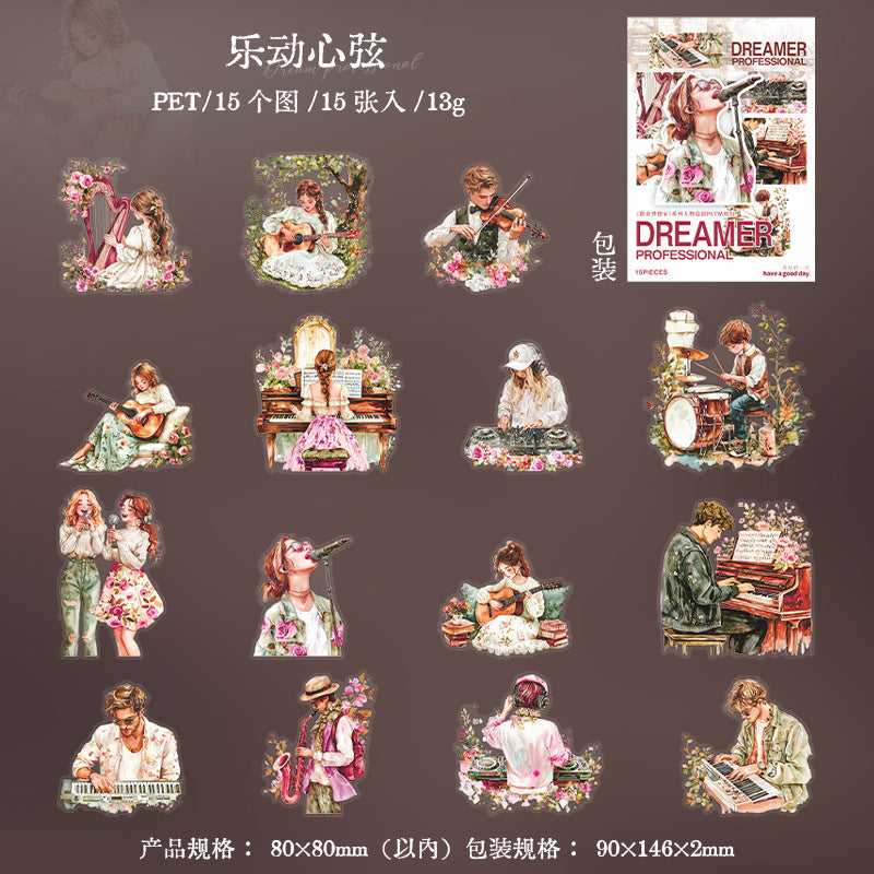 Journal sticker packs (Professional)