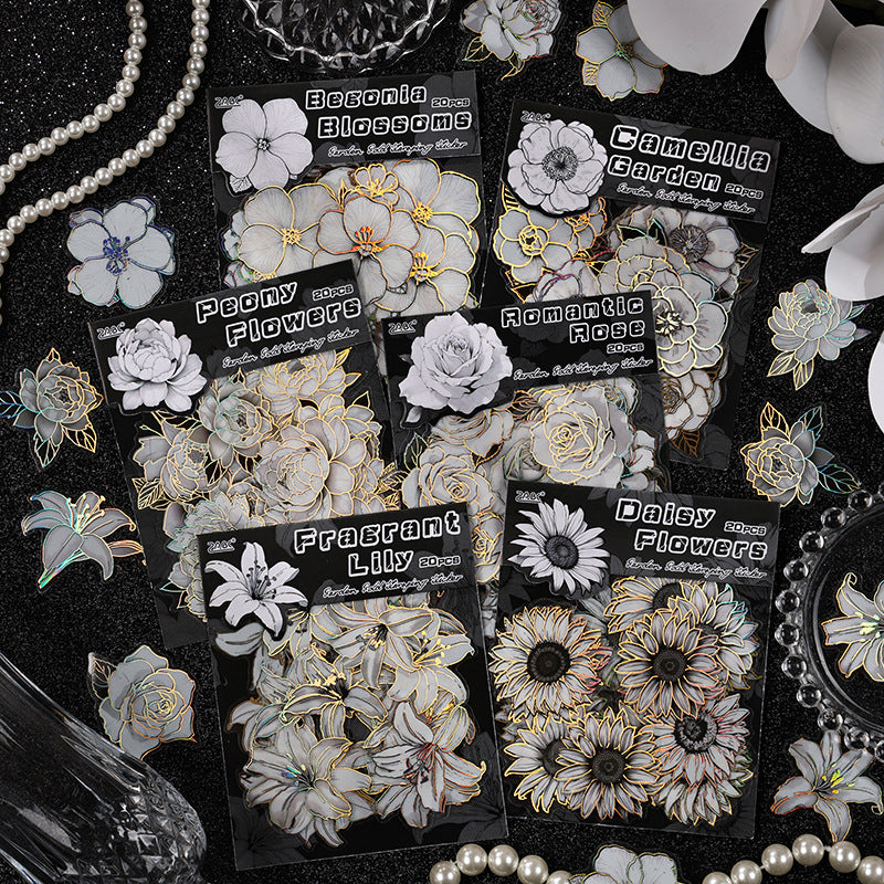 Journal PET sticker packs