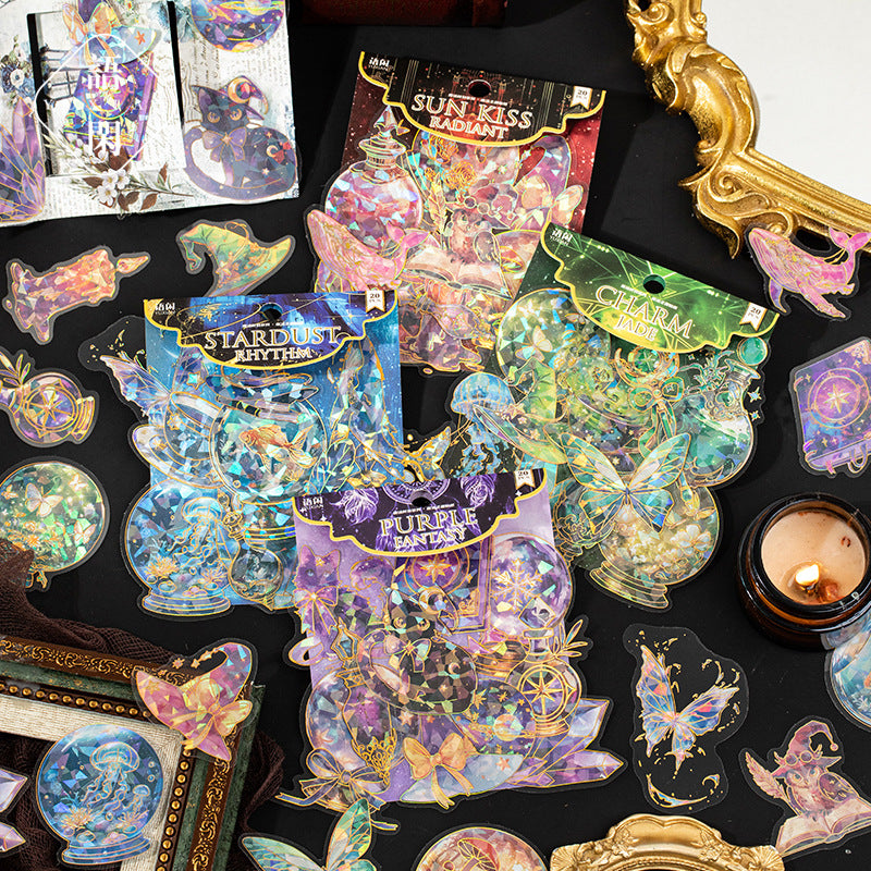 Journal PET sticker packs (Magic Series)