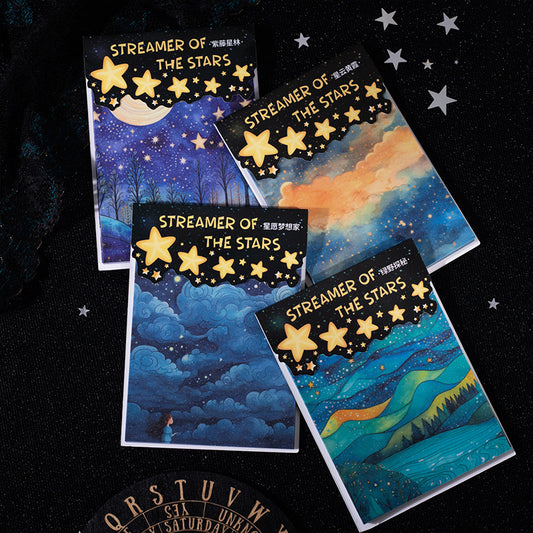 Journal sticker packs (Starry sky theme)