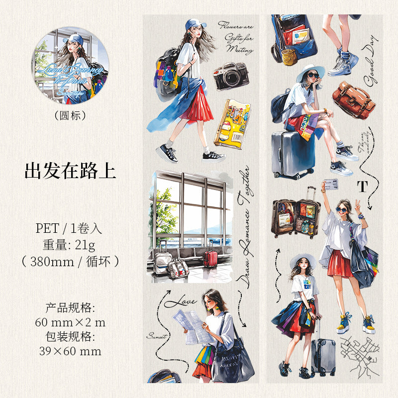 Journal PET tape (60mm*2m/roll)