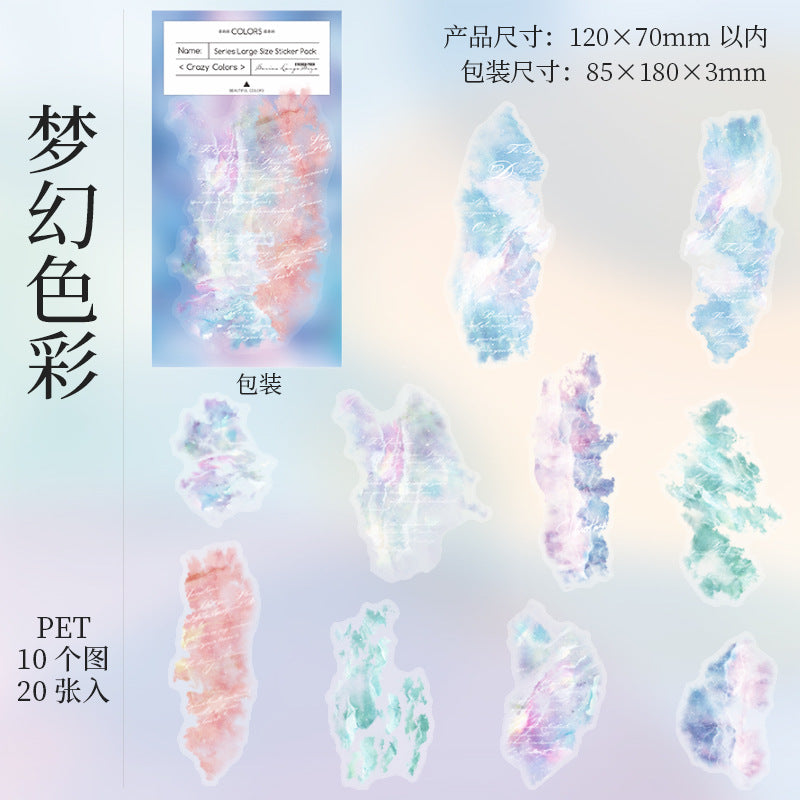 Journal sticker packs