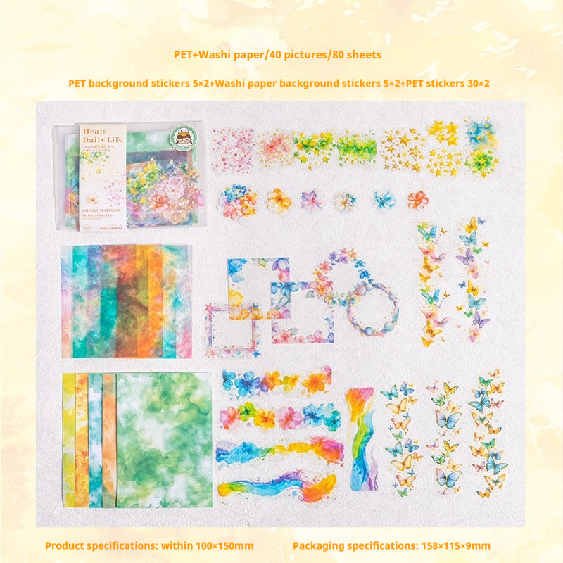 Journal PET sticker packs