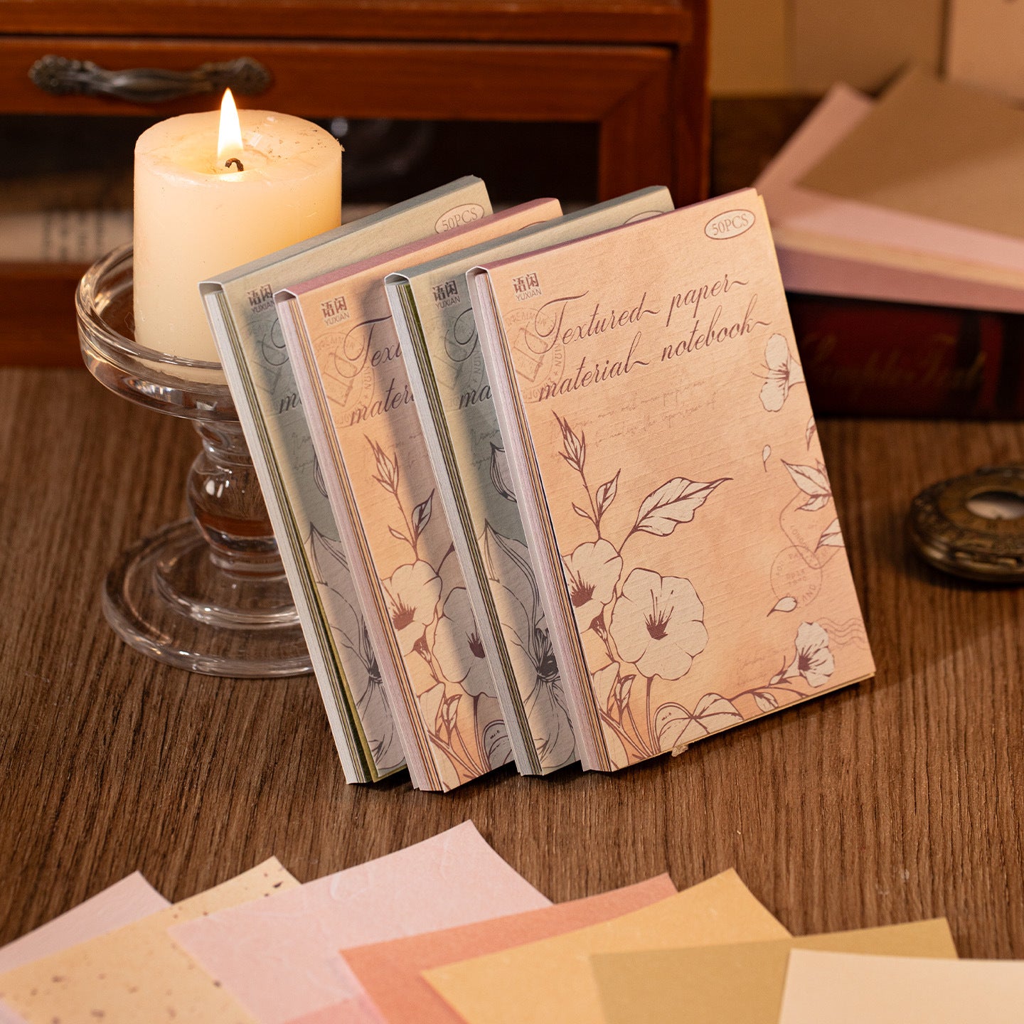 Journal paper packs (80*120mm) 50 sheets/pack