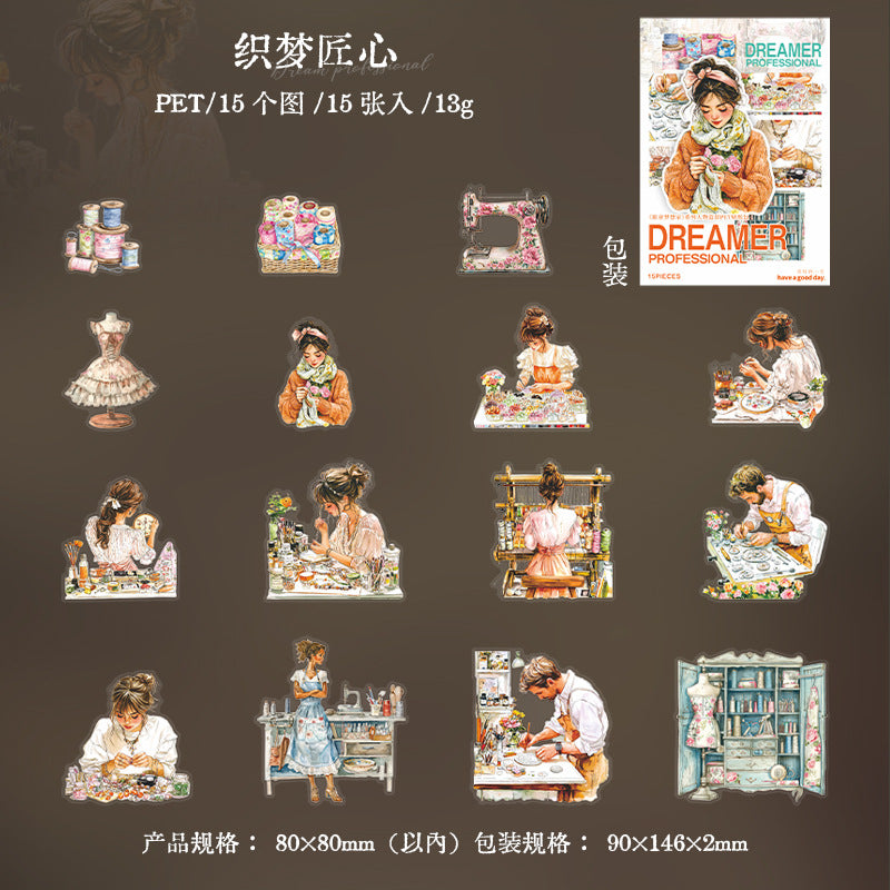 Journal sticker packs (Professional)