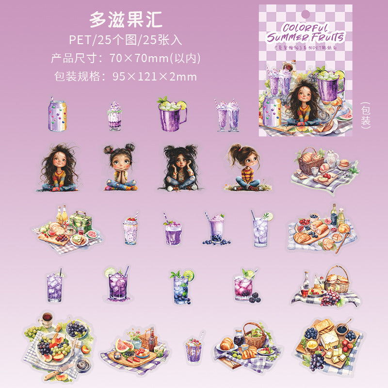 Journal PET sticker packs