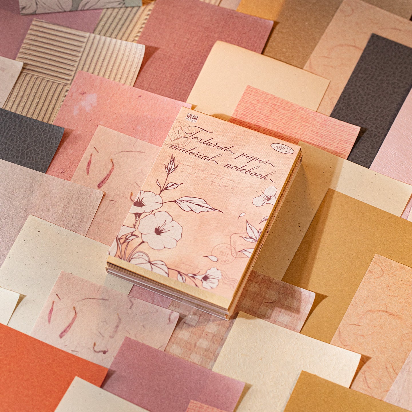 Journal paper packs (80*120mm) 50 sheets/pack