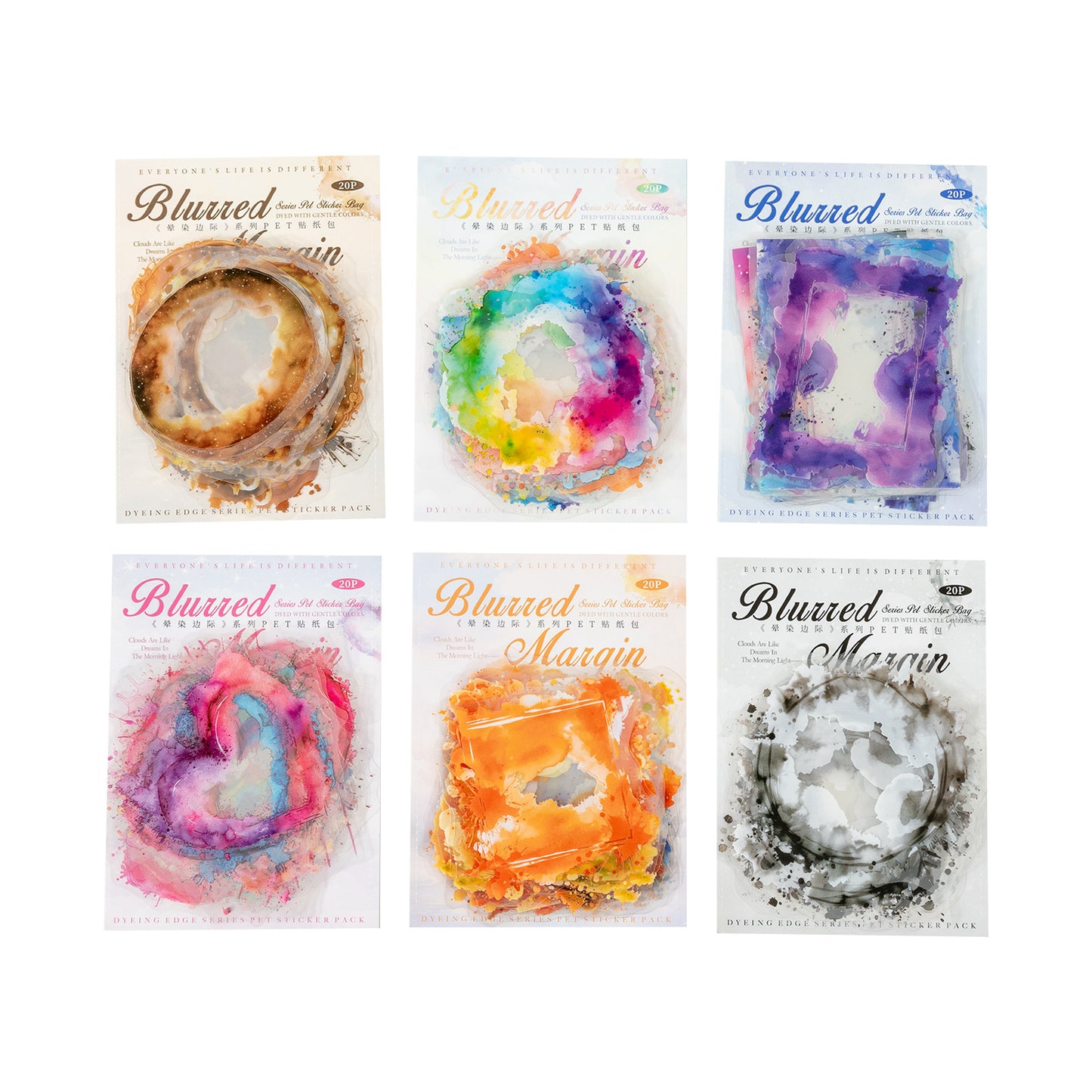 Journal sticker packs