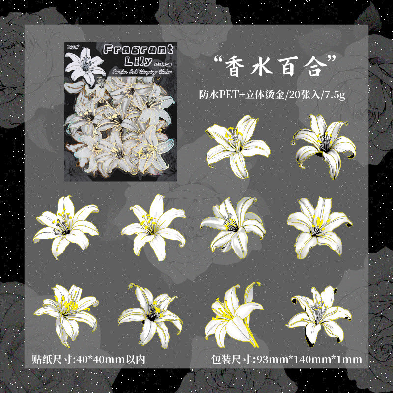 Journal PET sticker packs