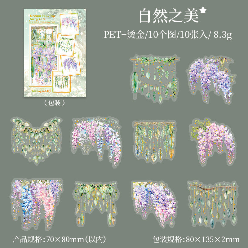 Journal sticker packs (Dream Fairy Tale)