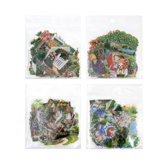 Journal PET sticker packs