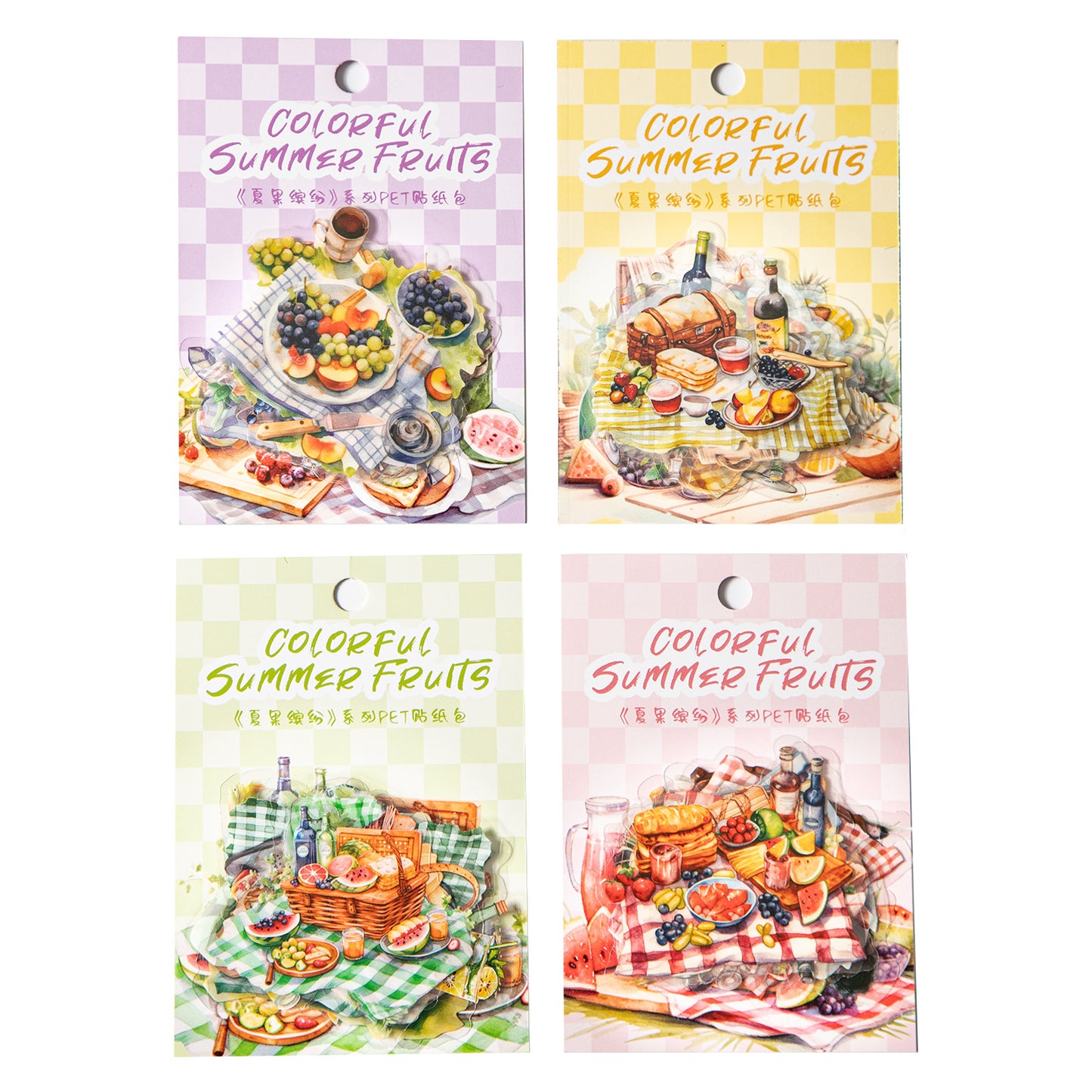 Journal PET sticker packs