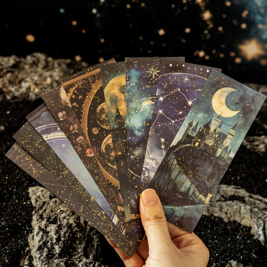Journal paper packs (Moon Phase Theme)