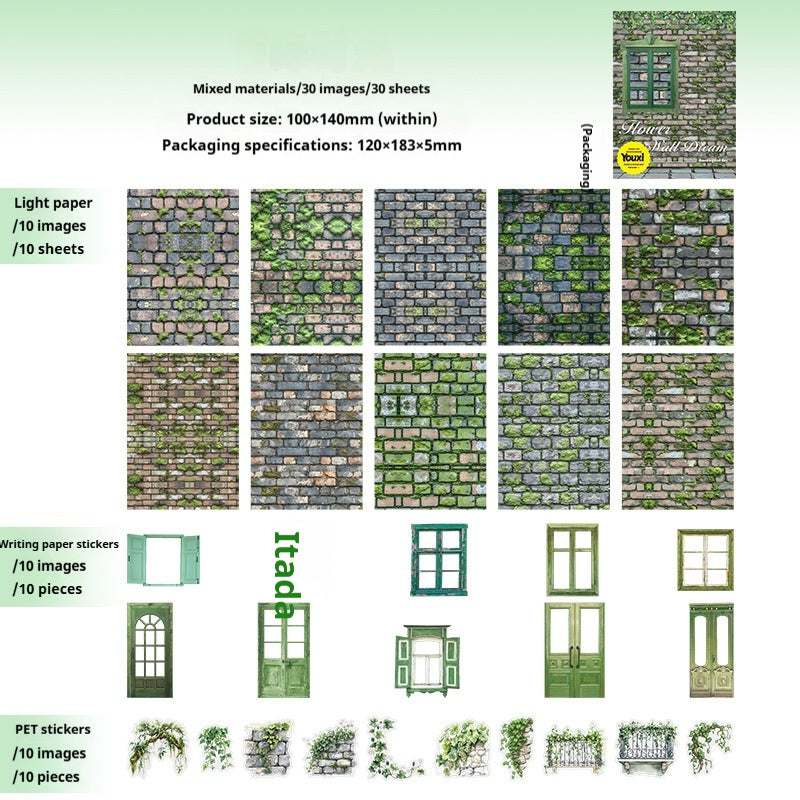 Journal material packs